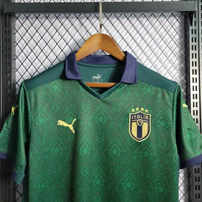 "Camisa Itália Third Away 20/21 - Torcedor Masculina Verde - Netmantos"