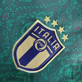 "Camisa Itália Third Away 20/21 - Torcedor Masculina Verde - Netmantos"
