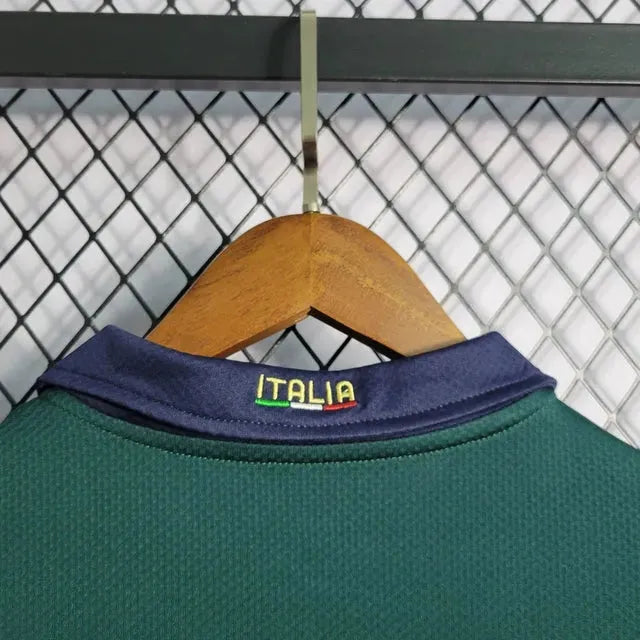 "Camisa Itália Third Away 20/21 - Torcedor Masculina Verde - Netmantos"