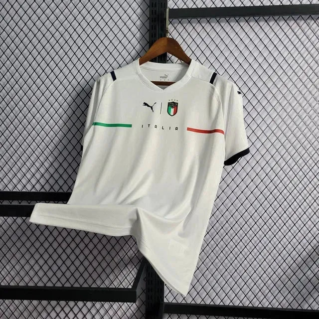 "Camisa Itália Away 2021- Torcedor Masculina Branca - Netmantos"