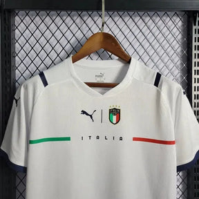 "Camisa Itália Away 2021- Torcedor Masculina Branca - Netmantos"