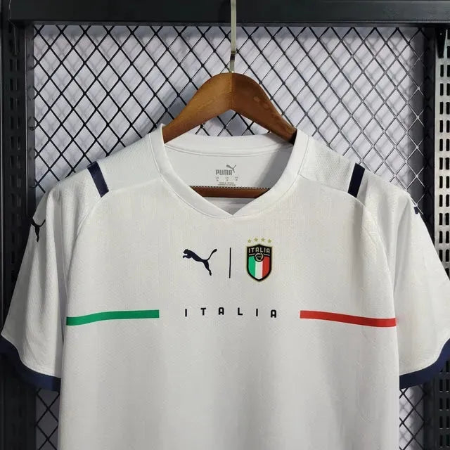 "Camisa Itália Away 2021- Torcedor Masculina Branca - Netmantos"