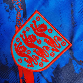 "Camisa Inglaterra Treino 22/23 - Torcedor Masculina Azul - Netmantos"