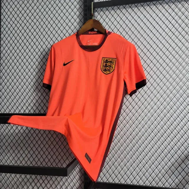"Camisa Inglaterra Away 22/23 - Torcedor Masculina Laranja - Netmantos"