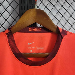 "Camisa Inglaterra Away 22/23 - Torcedor Masculina Laranja - Netmantos"