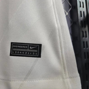"Camisa Inglaterra Home 22/23 - Torcedor Feminina Branca Refletiva - Netmantos"