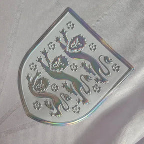 "Camisa Inglaterra Home 22/23 - Torcedor Masculina Branca Refletiva - Netmantos"