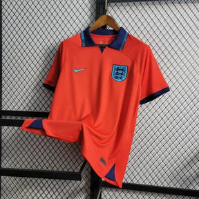 "Camisa Inglaterra 22/23 - Torcedor Masculina Vermelha - Netmantos"