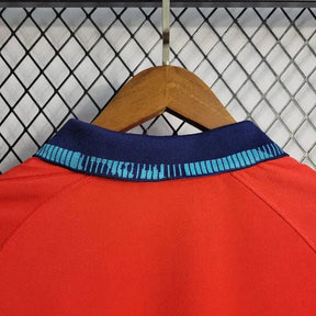 "Camisa Inglaterra 22/23 - Torcedor Masculina Vermelha - Netmantos"