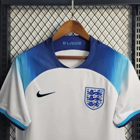 "Camisa Inglaterra Home 22/23 - Torcedor Masculina Branca - Netmantos"