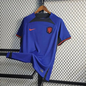 "Camisa Holanda Away 22/23 - Torcedor Masculina Azul - Netmantos"