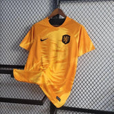 "Camisa Holanda Home 22/23 - Torcedor Masculina Laranja - Netmantos"