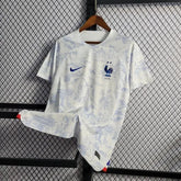 "Camisa França Away 22/23 - Torcedor Masculina Branca - Netmantos"
