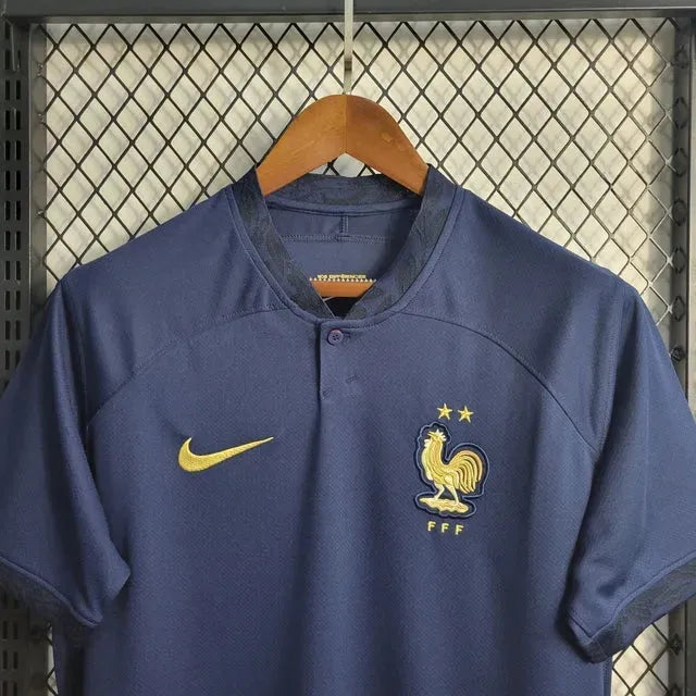 "Camisa França Home 22/23 - Torcedor Masculina - Netmantos"