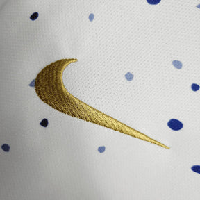 "Camisa EUA 23/24 - Torcedor Masculina Branca - Netmantos"