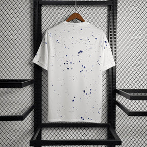"Camisa EUA 23/24 - Torcedor Masculina Branca - Netmantos"