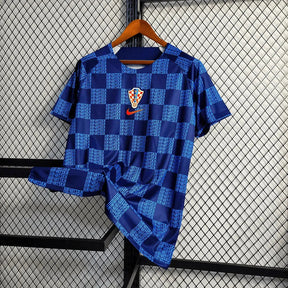 "Camisa Croácia Treino 22/23 - Torcedor Masculina Azul - Netmantos"