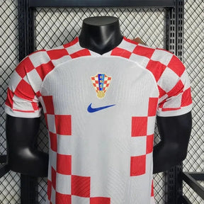 "Camisa Croácia Home 22/23 - Jogador Masculina - Netmantos"