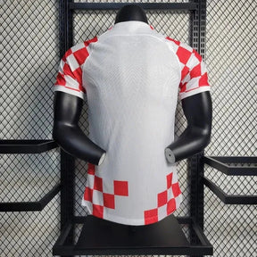 "Camisa Croácia Home 22/23 - Jogador Masculina - Netmantos"