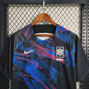 "Camisa Coréia Treino 23/24 - Torcedor Masculina Preta - Netmantos"