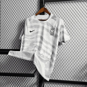 "Camisa Coréia Treino 22/23 - Torcedor Masculina Branca - Netmantos"