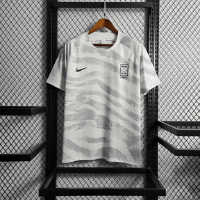 "Camisa Coréia Treino 22/23 - Torcedor Masculina Branca - Netmantos"