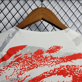"Camisa Coréia Treino 22/23 - Torcedor Masculina Branca - Netmantos"