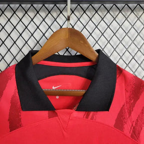 "Camisa Coréia Home 22/23 - Torcedor Masculina Vermelha - Netmantos"