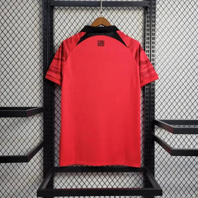"Camisa Coréia Home 22/23 - Torcedor Masculina Vermelha - Netmantos"