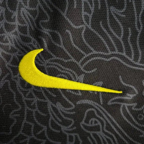"Camisa China Away 2018 - Torcedor Masculina Preta - Netmantos"