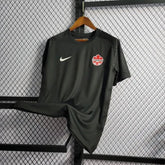 "Camisa Canadá 22/23 - Torcedor Masculina Preta - Netmantos"