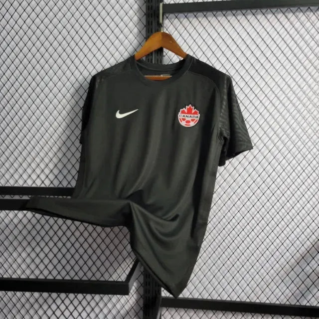 "Camisa Canadá 22/23 - Torcedor Masculina Branca - Netmantos"
