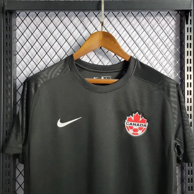 "Camisa Canadá 22/23 - Torcedor Masculina Branca - Netmantos"