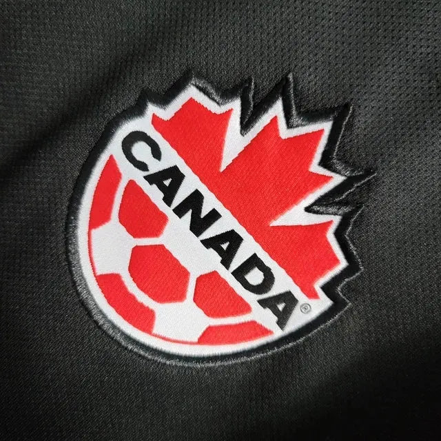 "Camisa Canadá 22/23 - Torcedor Masculina Preta - Netmantos"