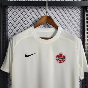 "Camisa Canadá 22/23 - Torcedor Masculina Branca - Netmantos"