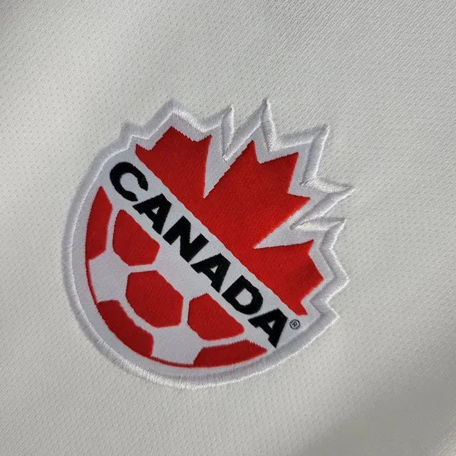 "Camisa Canadá 22/23 - Torcedor Masculina Vermelha - Netmantos"