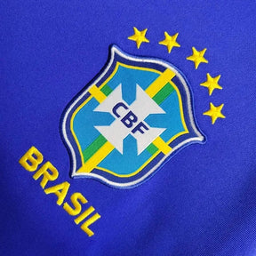 "Camisa Brasil Away 22/23 - Torcedor Masculina Azul - Netmantos"