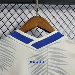 "Camisa Brasil Edição Especial 22/23 - Torcedor Masculina Branca e Azul - Netmantos"