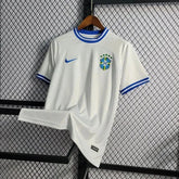 "Camisa Brasil Edição Comemorativa 22/23 - Torcedor Masculina Branca - Netmantos"