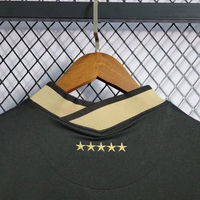 "Camisa Brasil 22/23 - Torcedor Masculina Preta - Netmantos"