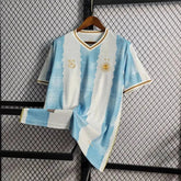 "Camisa Argentina Edição Comemorativa 22/23 - Torcedor Masculina - Netmantos"