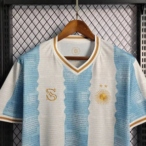 "Camisa Argentina Edição Comemorativa 22/23 - Torcedor Masculina - Netmantos"