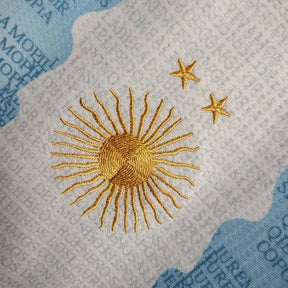 "Camisa Argentina Edição Comemorativa 22/23 - Torcedor Masculina - Netmantos"