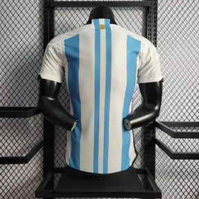 "Camisa Argentina 3 Estrelas Home 22/23 - Jogador Masculina - Netmantos"