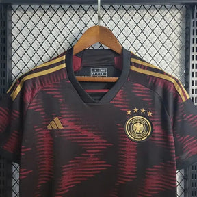 "Camisa Alemanha Away 22/23 - Torcedor Masculina Vermelha - Netmantos"