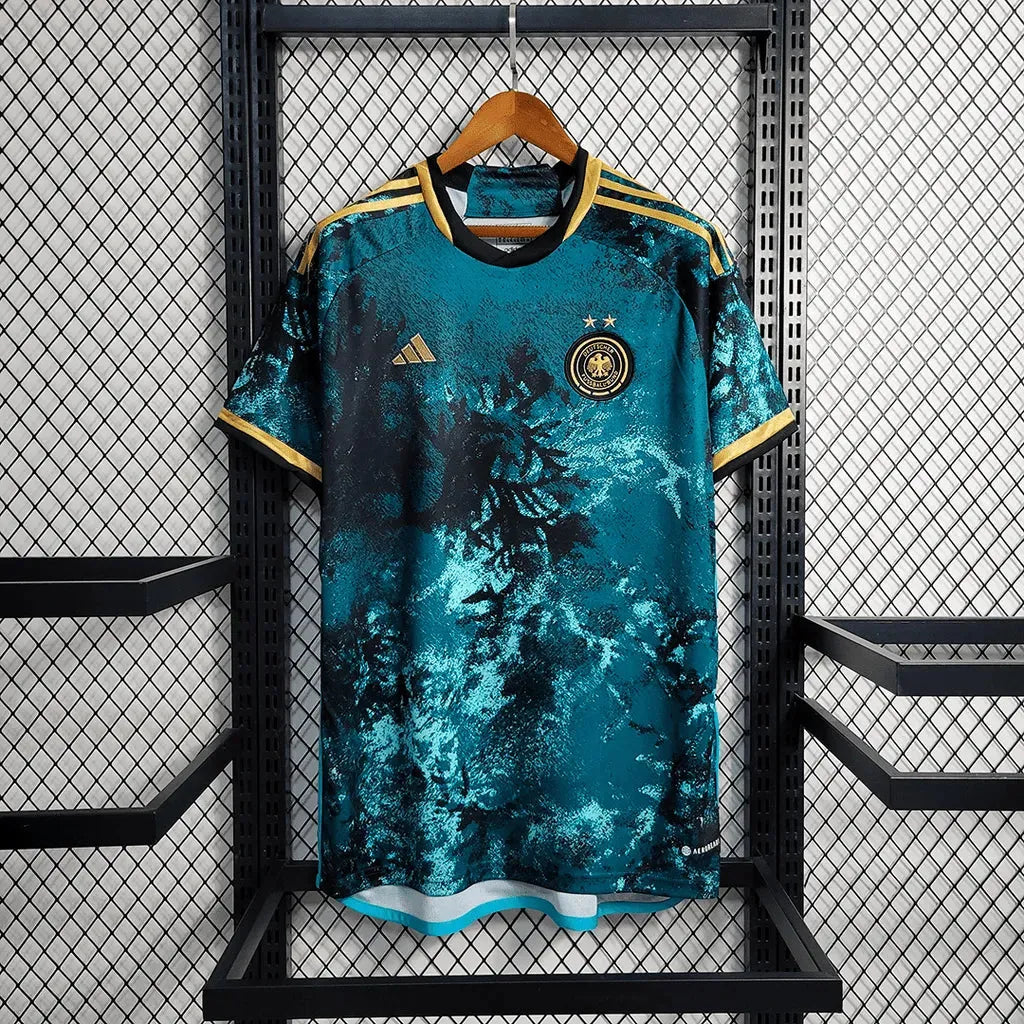 "Camisa Alemanha Away 23/24 - Torcedor Masculina Azul - Netmantos"