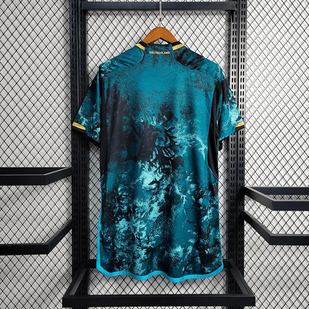 "Camisa Alemanha Away 23/24 - Torcedor Masculina Azul - Netmantos"