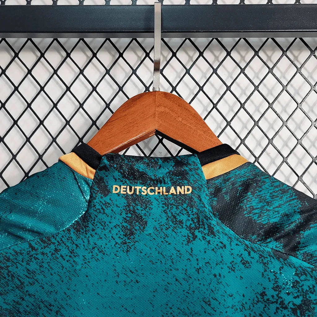 "Camisa Alemanha Away 23/24 - Torcedor Masculina Azul - Netmantos"