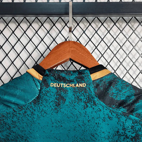 "Camisa Alemanha Away 23/24 - Torcedor Masculina Azul - Netmantos"