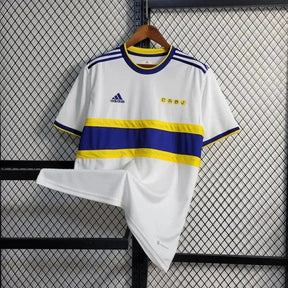 "Camisa Boca Juniors Away 22/23 - Torcedor Masculina Branca - Netmantos"